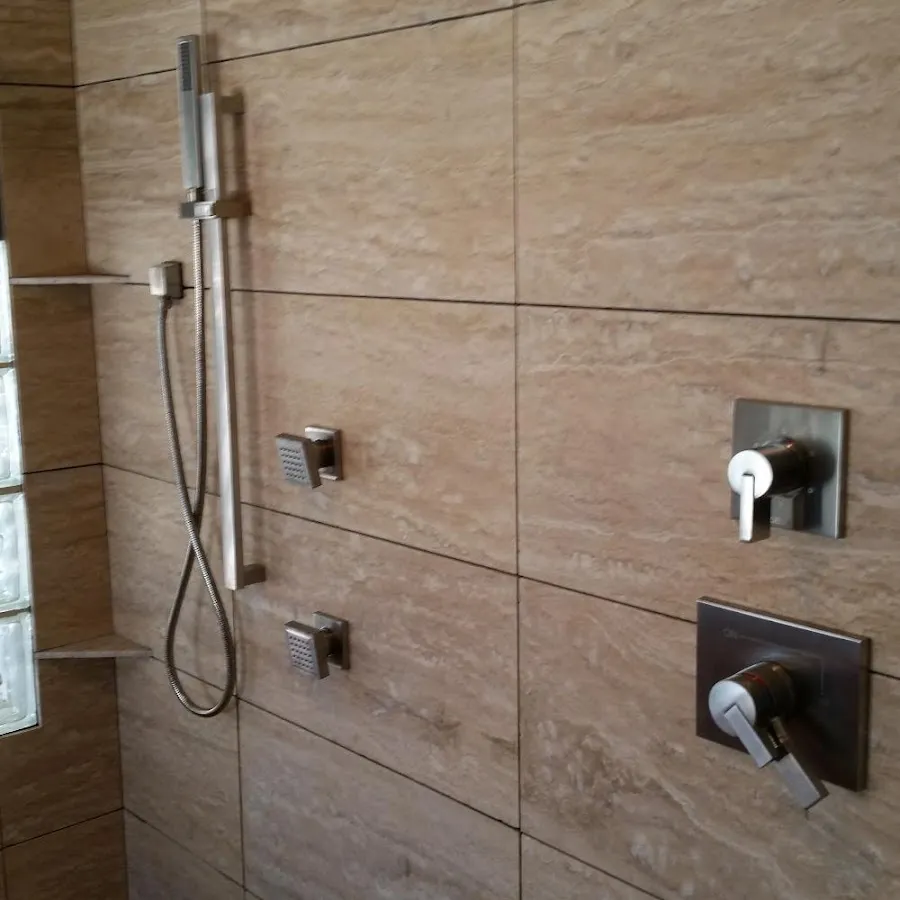Shower fixture installation for Frozen Pipe Repair in Woodway